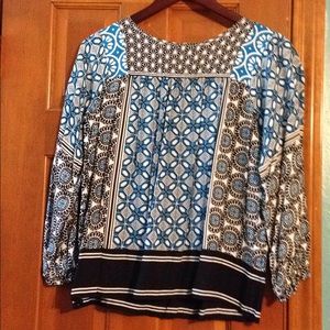 Loft blouse shirt
